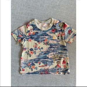 Ralph Lauren Hawaiian Hula Girl T-shirt 6 months